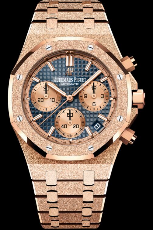 Audemars Piguet ROYAL OAK FROSTED GOLD SELFWINDING CHRONOGRAPH Watch Replica 26239OR.GG.1224OR.01